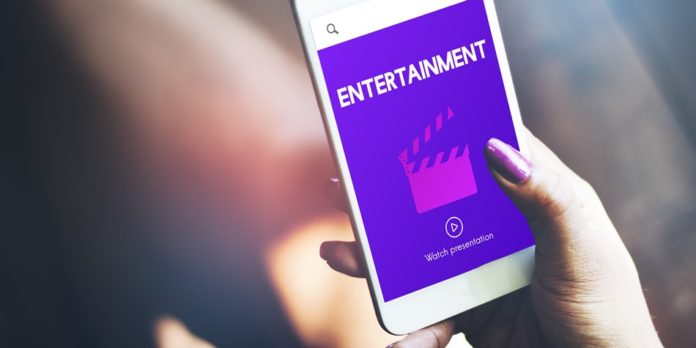 Mobile Device, TV, Entertainment