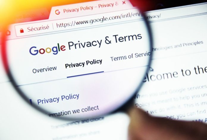 Google, Privacy
