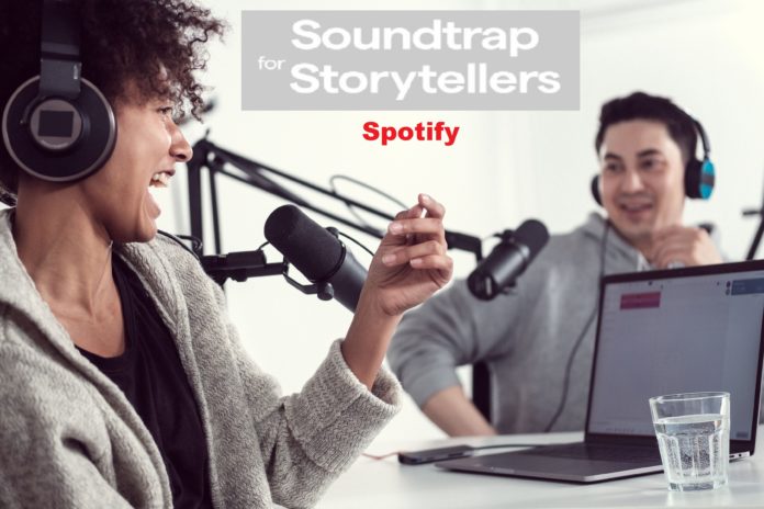 Spotify’s, Soundtrap,Storytellers’