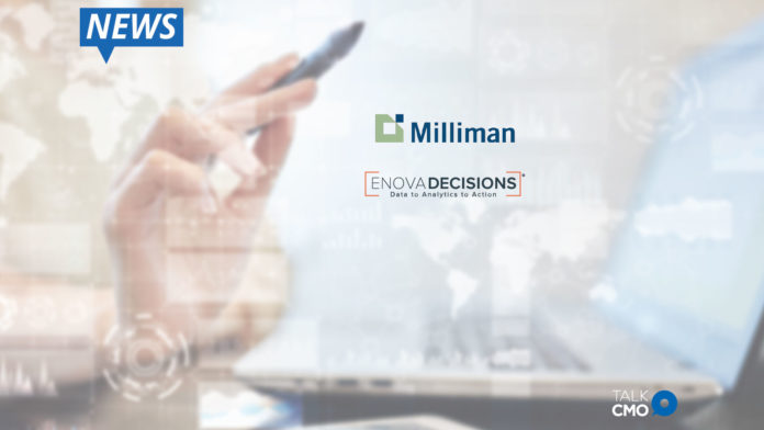Milliman, Enova, advanced analytic solutions, life insurance industry, customer retention