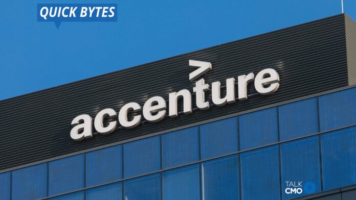 Accenture Buys CreativeDrive to Assist Clients Reinvent Content Creation