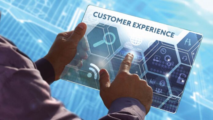 Customer experience enhanced by design thinking