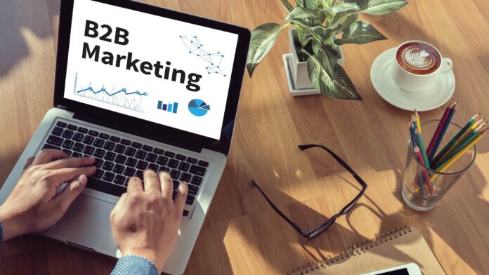 Enhancing B2B marketing via online presence