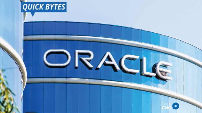 Oracle Reportedly in Talks to Buy TikTok’s US Biz