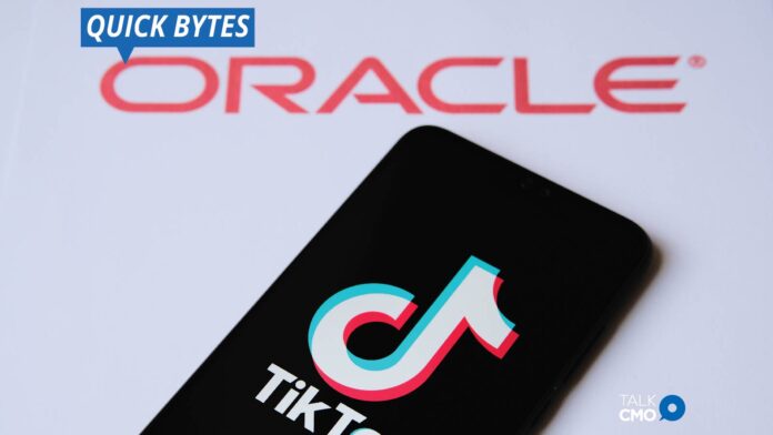 The US President Approves Oracle and TikToks Deal