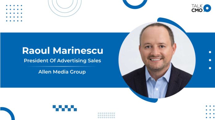 Byron Allen's Allen Media Group Hires Raoul Marinescu As President Of Advertising Sales For Digital Media