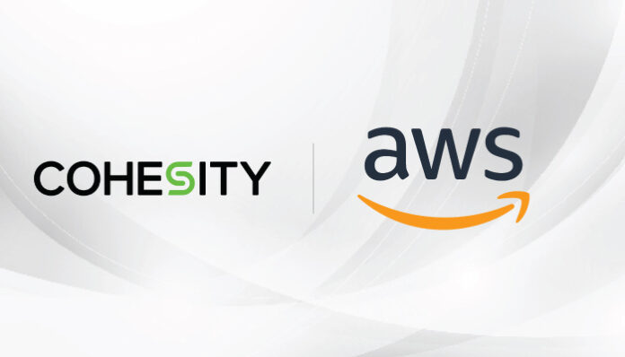 Cohesity Collaborates with AWS to Offer DMaaS