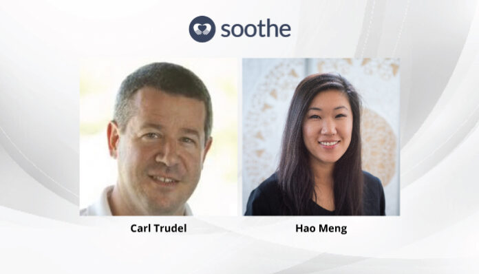 Soothe Appoints New CTO and SVP of Operations