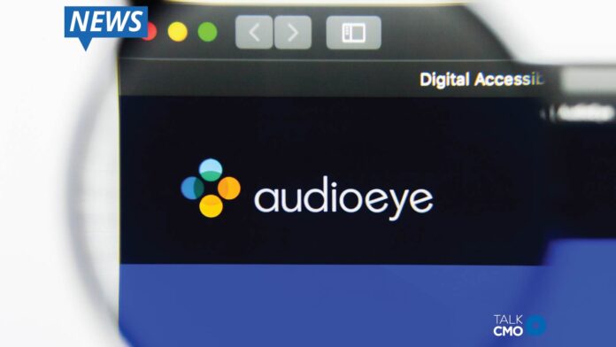 Russell Griffin Joins AudioEye as Chief Revenue Officer