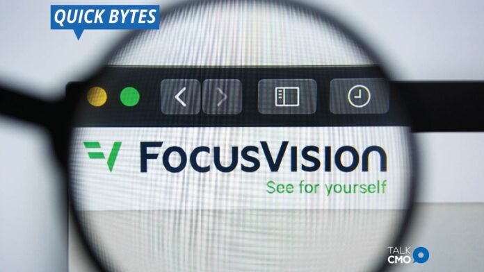 Confirmit Plans to Merge with FocusVision