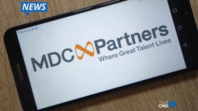 MDC Partners Accelerates International Expansion with New Global Affiliate Program