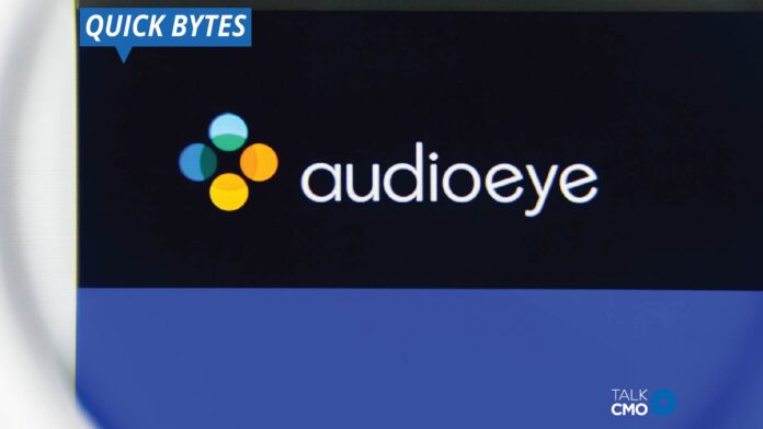 New AI-enabled technology platform announced by AudioEye