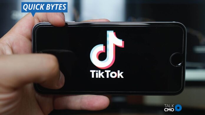 TikTok and WPP Announce New Partnership