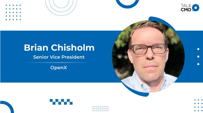 OpenX Promotes Brian Chisholm to Senior Vice President of Strategic Partnerships