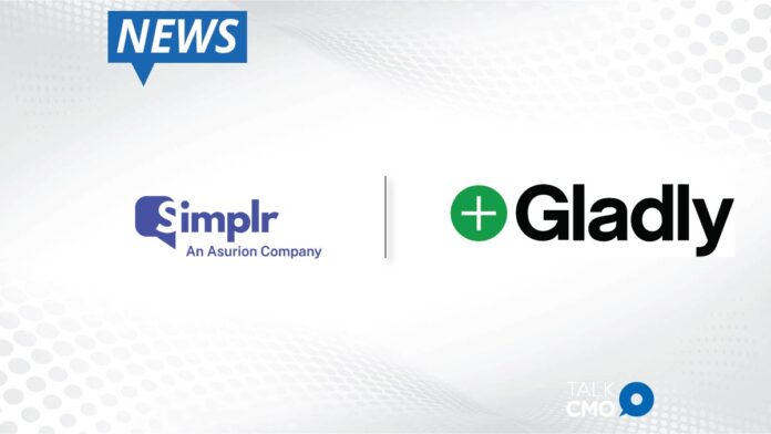 Simplr Announces Partnership and Integration with Gladly