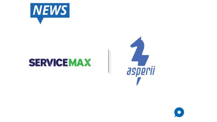Asperii Joins the ServiceMax Asset 360 Partner Xcellence Program-01