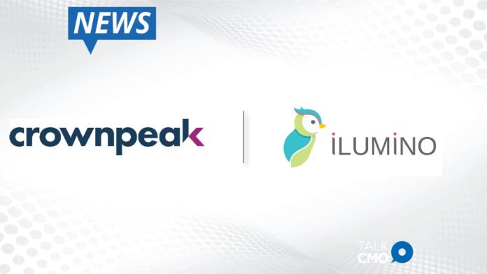 Crownpeak and ilumino Announce Strategic Partnership to Advance Digital Accessibility-01