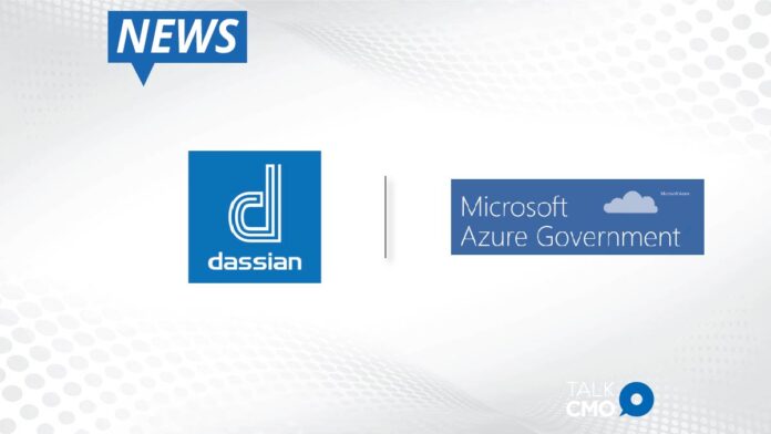 Dassian Announces Collaboration with Microsoft Azure Government-01