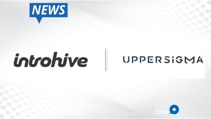 Introhive and Upper Sigma Partner to Add Value to Shared Salesforce Customers-01
