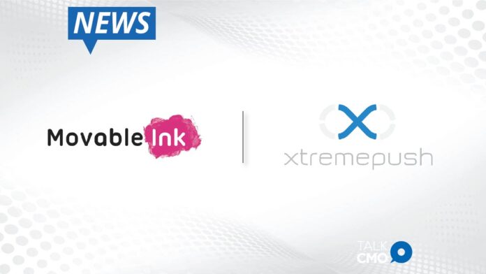 Movable Ink Partners with Xtremepush to Deliver Dynamic Email and Mobile App Experiences-01