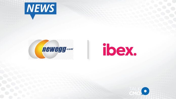 Newegg and ibex Announce Strategic Lead-Generation Partnership-01