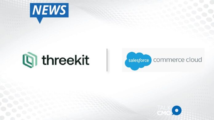 Threekit Announces the Threekit Visual Configurator for Salesforce Commerce Cloud on Salesforce AppExchange, the World's Leading Enterprise Cloud Marketplace