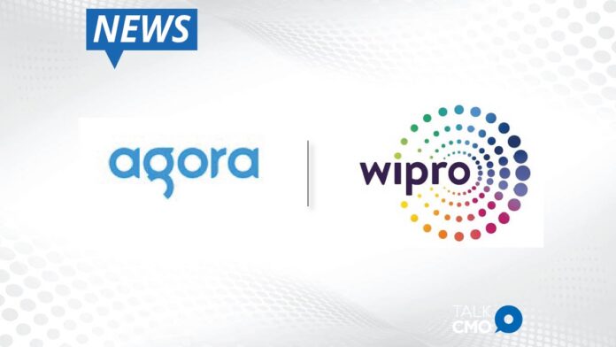 Agora and Wipro Announce Partnership to Power Real-Time Engagement Through Voice and Video Services-01