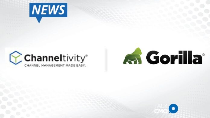 Channeltivity and Gorilla Corporation Announce Partnership-01