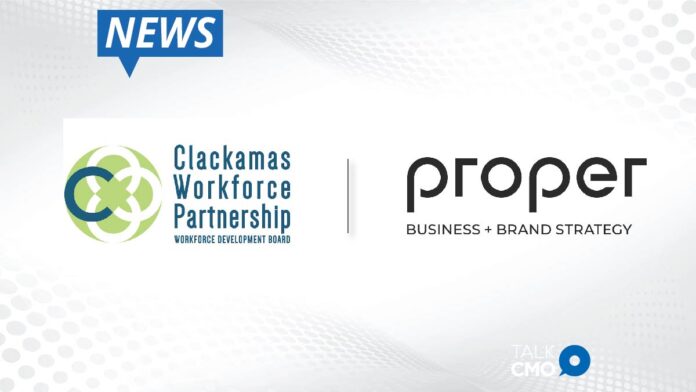 Clackamas Workforce Partnership Collaborated With Brand Strategy Company Proper to Launch a New Website for Their Organization