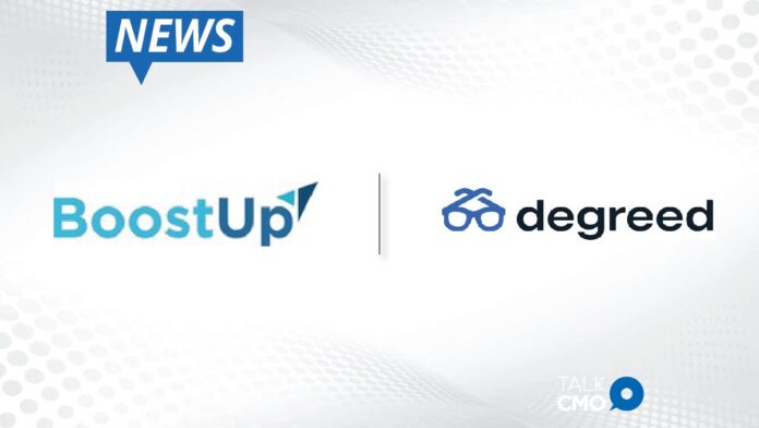 Degreed Partners with BoostUp.ai to Bolster their Sales Execution-01