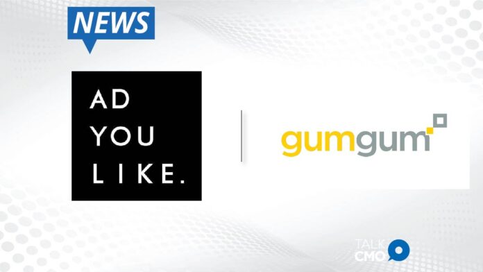 GumGum _ ADYOULIKE announce Native Advertising Partnership in North America and Japan