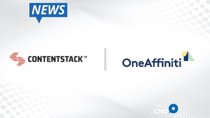 OneAffiniti and Contentstack Partner to Deliver Content Marketing Capabilities for Global Channel Partners-01