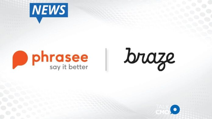 Phrasee Partners with Braze to Enable Seamless Optimization of Language Across Channels-01