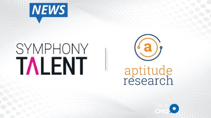 Symphony Talent Announces Distinctive Research Partnership with Aptitude Research and Talent Board-01