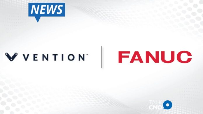 Vention_ the manufacturing automation platform (MAP)_ and FANUC enter an alliance for the direct sale of FANUC CRX collaborative robot cells online