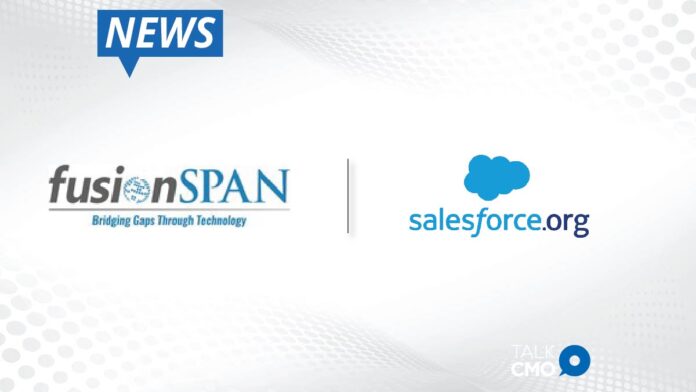 fusionSpan Becomes Salesforce.org Impact Partner-01