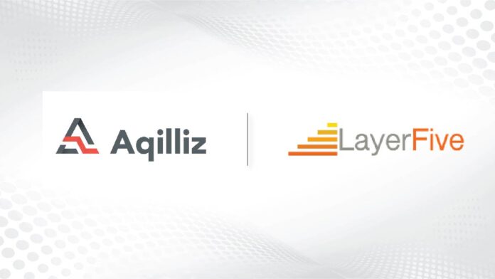 Aqilliz Partners with Consumer Data and Privacy Management Platform LayerFive
