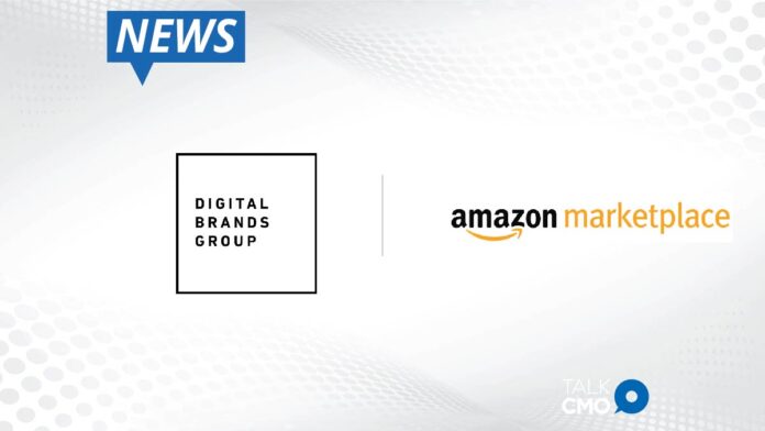 Digital Brands Group Announces Channel Expansion into Amazon Marketplace