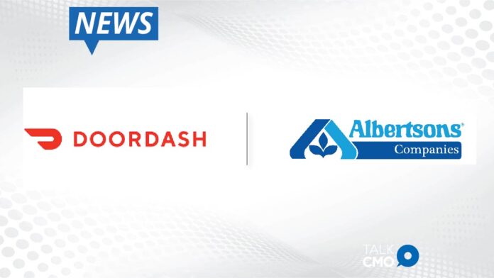 DoorDash and Albertsons Companies Partner to Launch Unprecedented Access to On-Demand Grocery Delivery-01