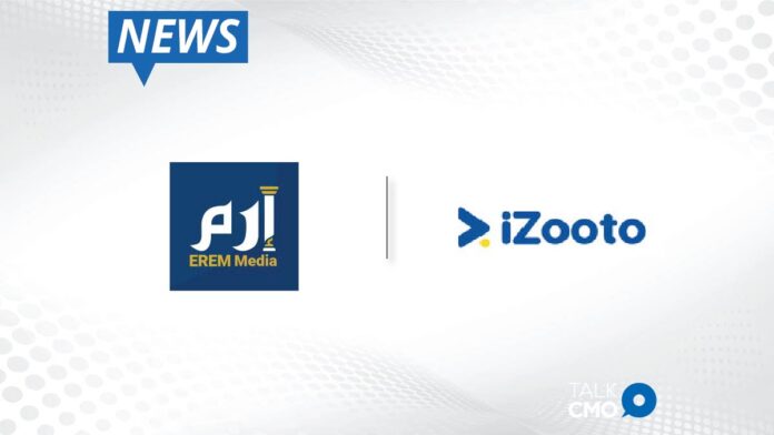 Erem Media Partners With iZooto To Reduce Dependency on Facebook and Google