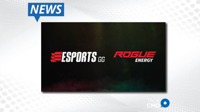 Esports Media Inc Announces Exciting New Partnership with Rogue Energy