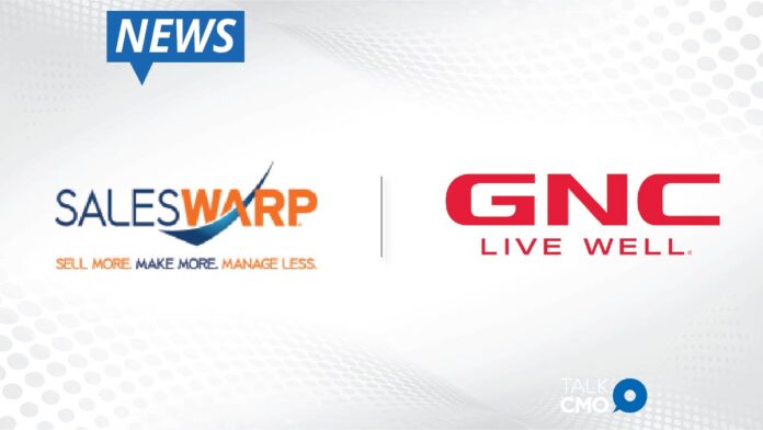 GNC and SalesWarp Announce Strategic Partnership-01