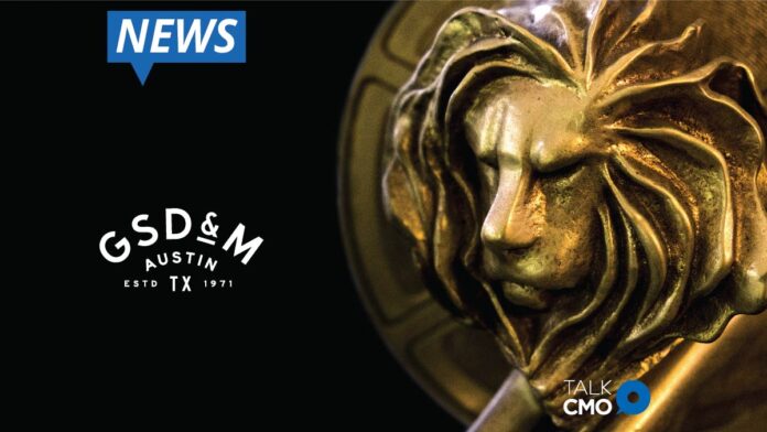 GSD_M Wins Big At Cannes Lions Festival