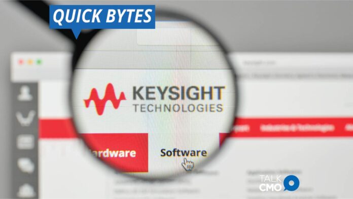 Keysight Technologies Announces the Launch of New B2B eCommerce Site-01