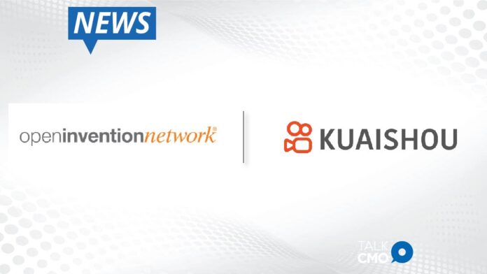 Kuaishou Group Joins the Open Invention Network-01