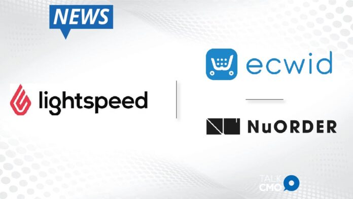Lightspeed to acquire Ecwid and NuORDER to unify commerce ecosystem and ignite business creation-01 (1)