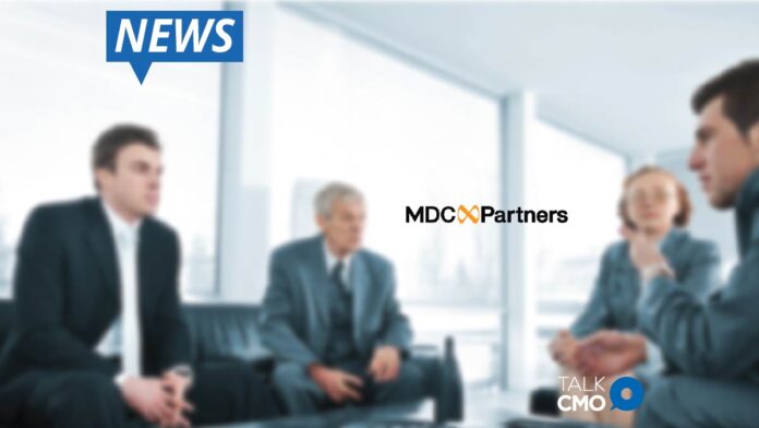 MDC Partners (MDCA) Announces Stagwell Media's Intended Designees to Board of Directors Including Two New Independent Directors