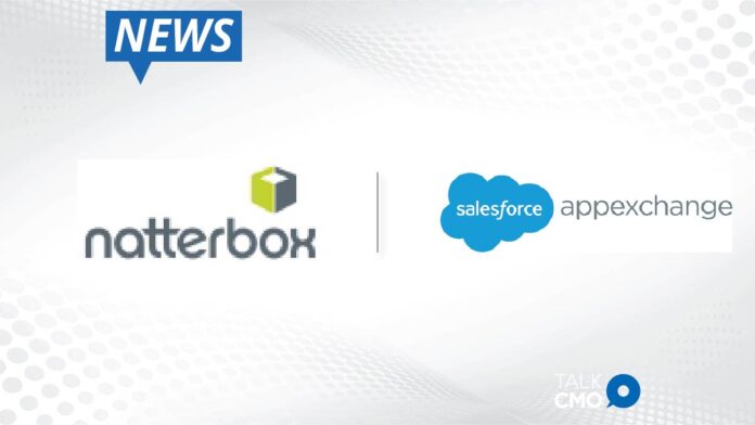Natterbox Announces its Latest Integration for Service Cloud Voice on Salesforce AppExchange_ the World's Leading Enterprise Cloud Marketplace-01
