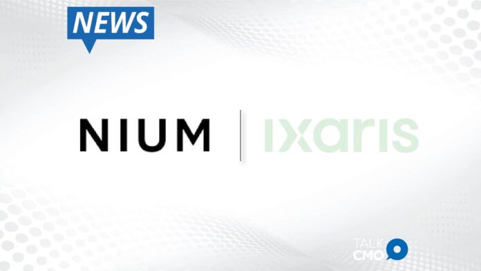 Nium Signs Definitive Agreement to Acquire B2B Travel Payments Leader Ixaris