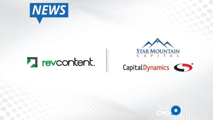 Revcontent Acquired by Star Mountain Capital and Capital Dynamics